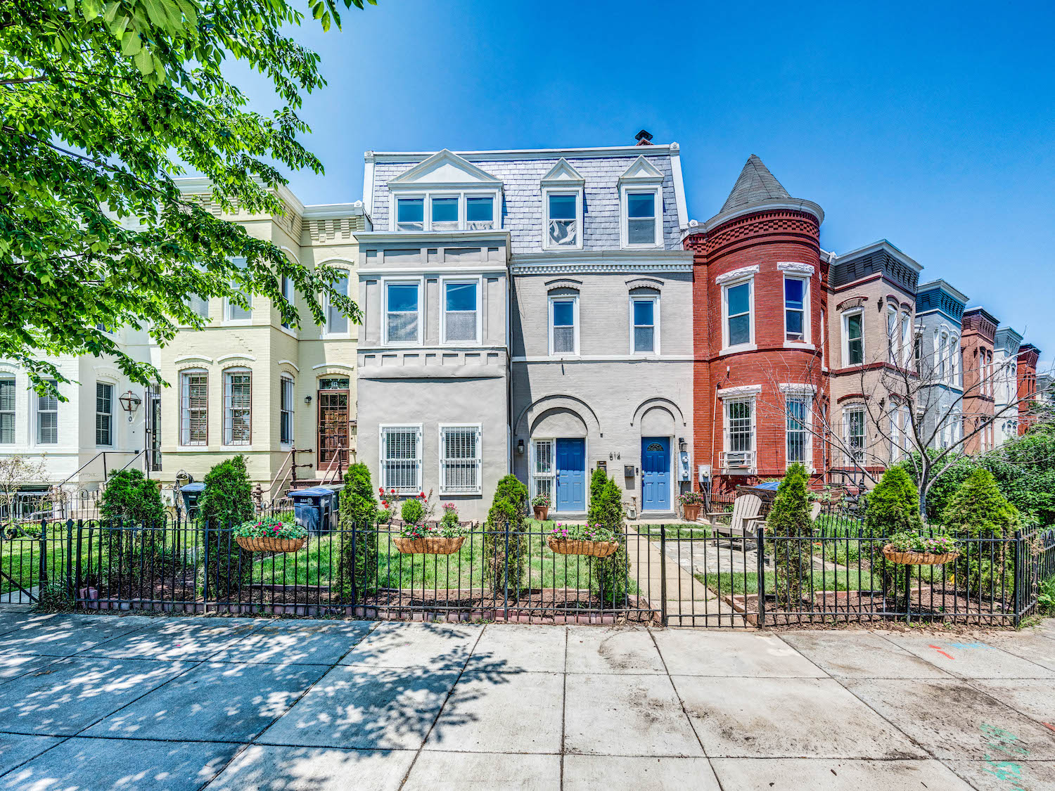 Unique Capitol Hill Townhome with MoneyMaking Potential Hits the Market